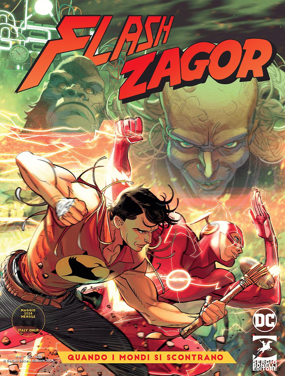 Flash/Zagor n 2 - Quando i mondi si scontrano