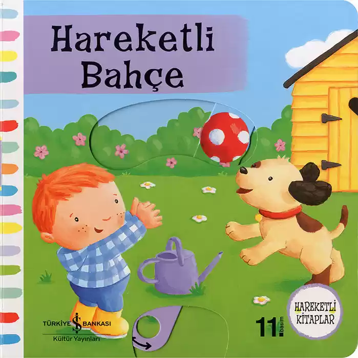 Hareketli Bahçe (Paperback)