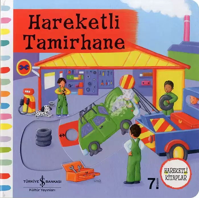 Hareketli Tamirhane (Paperback)