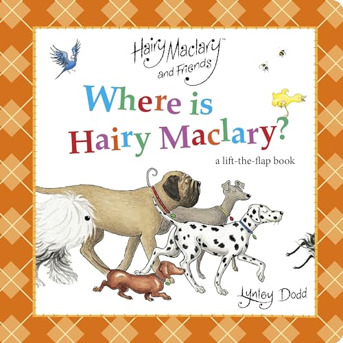 Where is Hairy Maclary? A Lift-the-Flap Book (Board Book)