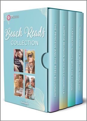 Harlequin Romance Beach Reads Collection: Four Swoon-Worthy Summer Romances (Billion-Dollar Matches)