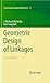 Geometric Design of Linkages by J M McCarthy