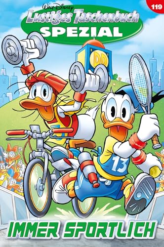 Lustiges Taschenbuch Spezial Band 119: Immer sportlich (German Edition)