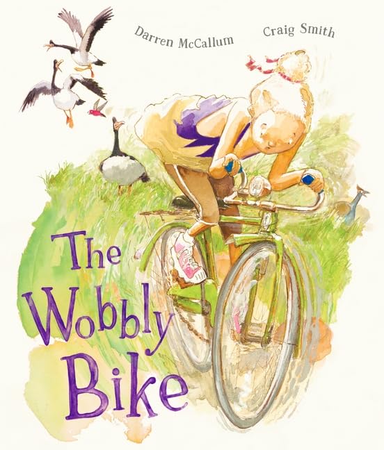 The Wobbly Bike (Hardcover)