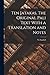 Ten Jatakas. The Original Pali Text With a Translation and Notes