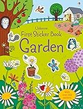 First Sticker Book Garden