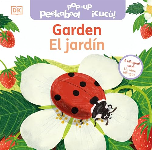 Bilingual Pop-Up Peekaboo! Garden / El jardín (Board Book)