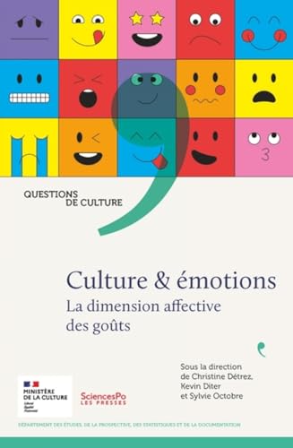Culture & émotions - La dimension affective des goûts (Paperback)