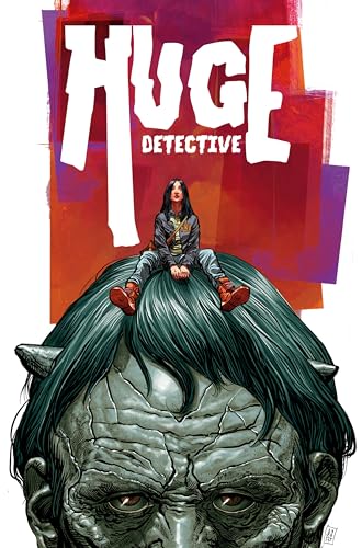 Huge Detective (Paperback)