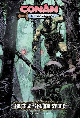 Conan the Barbarian: Battle Of The Black Stone (Paperback)