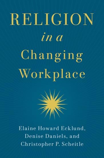 Religion in a Changing Workplace (Paperback)