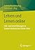 Lehren und Lernen online: L...