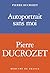 Autoportrait sans moi