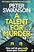 A Talent for Murder by Peter  Swanson