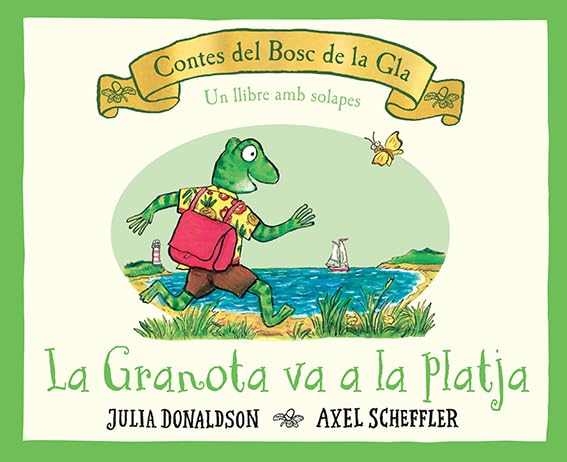 La granota va a la platja (Hardcover)