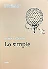 Lo simple Lo simple