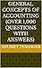 General Concepts of Account...