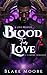 Blood for Love