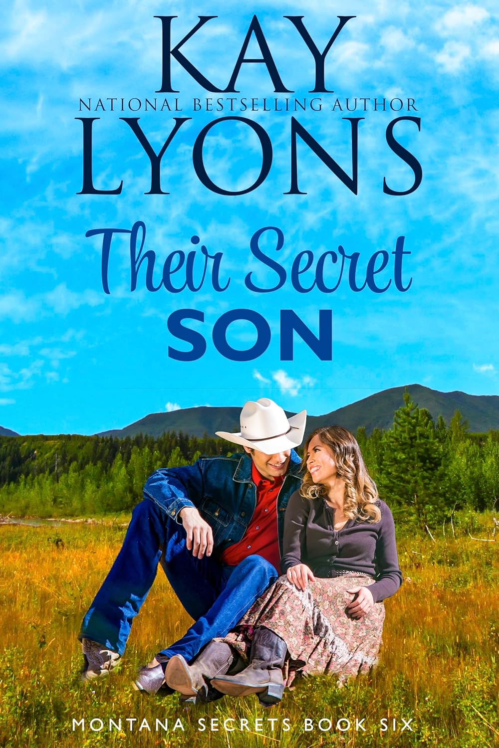 Their Secret Son (Montana Secrets #6)