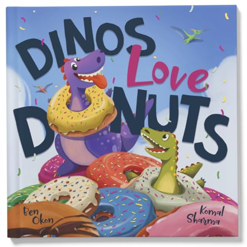 Dinos Love Donuts (Mythical Feasts)