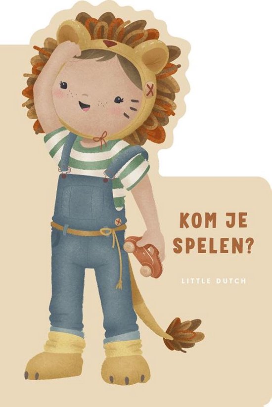 Kom je spelen? (Board Book)
