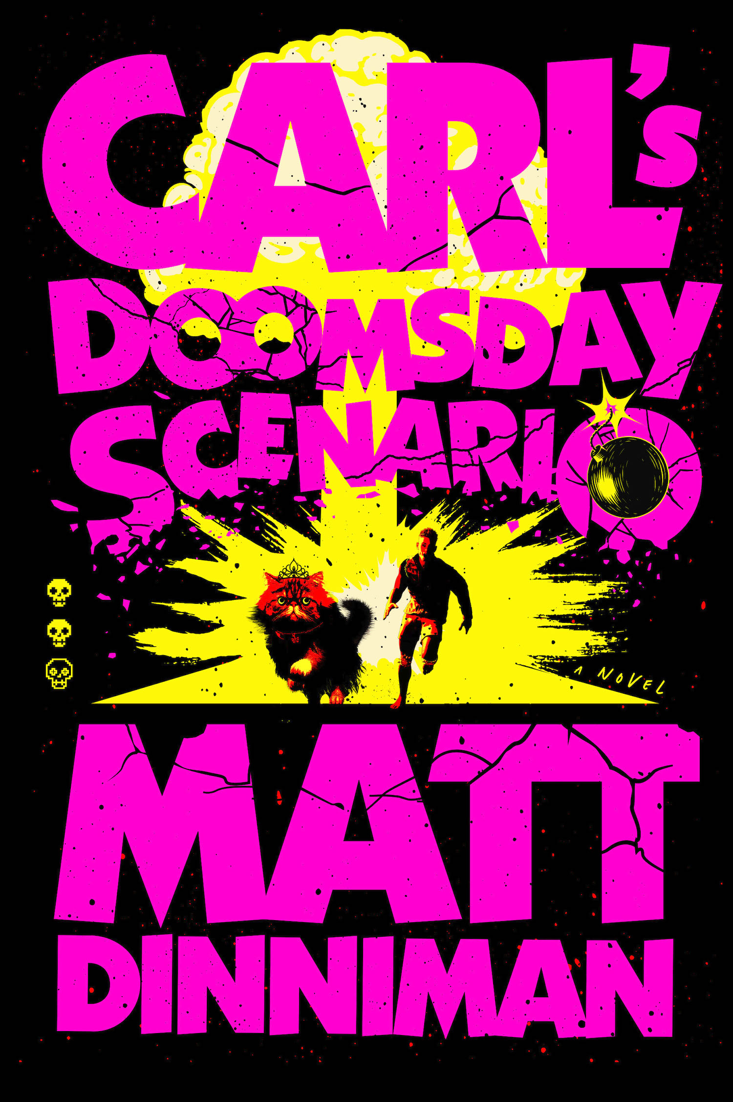 Book cover: Carl's Doomsday Scenario (Dungeon Crawler Carl #2) by Matt Dinniman