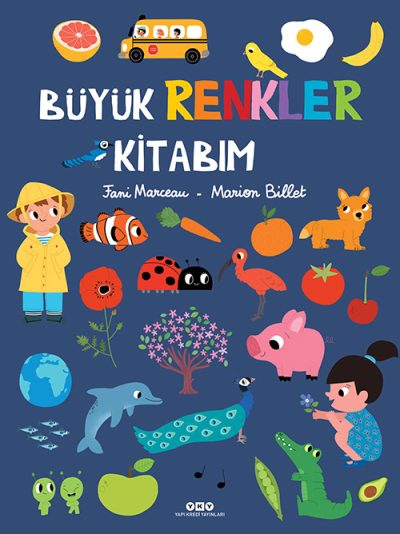 Büyük Renkler Kitabım (Hardcover)