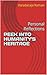 PEEK INTO HUMANITY'S HERITA...