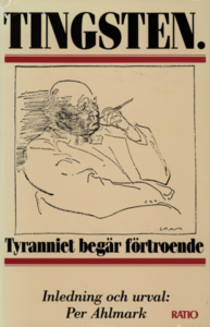 Tyranniet begär förtroende (Hardcover)