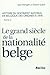 Le grand siècle de la natio...
