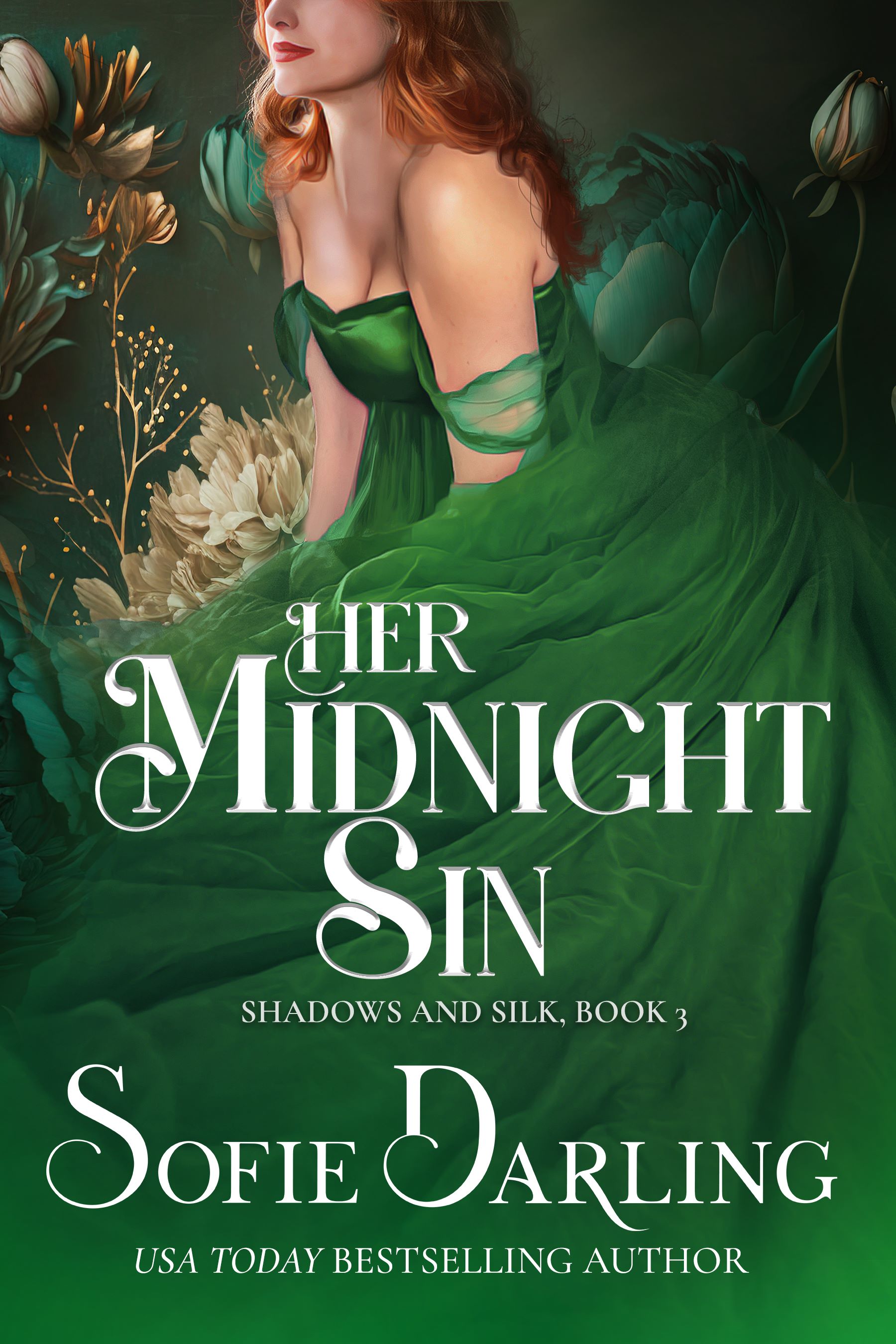 Her Midnight Sin (Shadows and Silk #3)