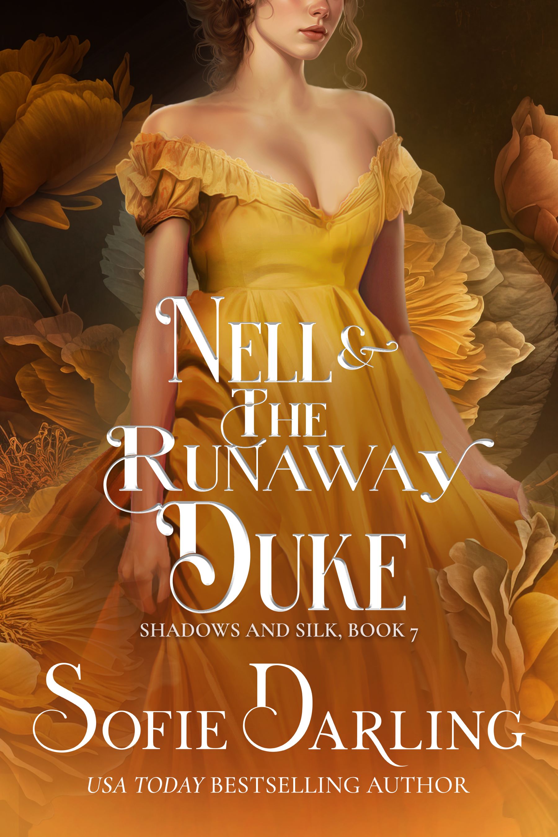 Nell and the Runaway Duke (Shadows and Silk, #6.5)