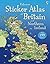 Sticker Atlas of Britain and Northern Ireland by Fiona Patchett