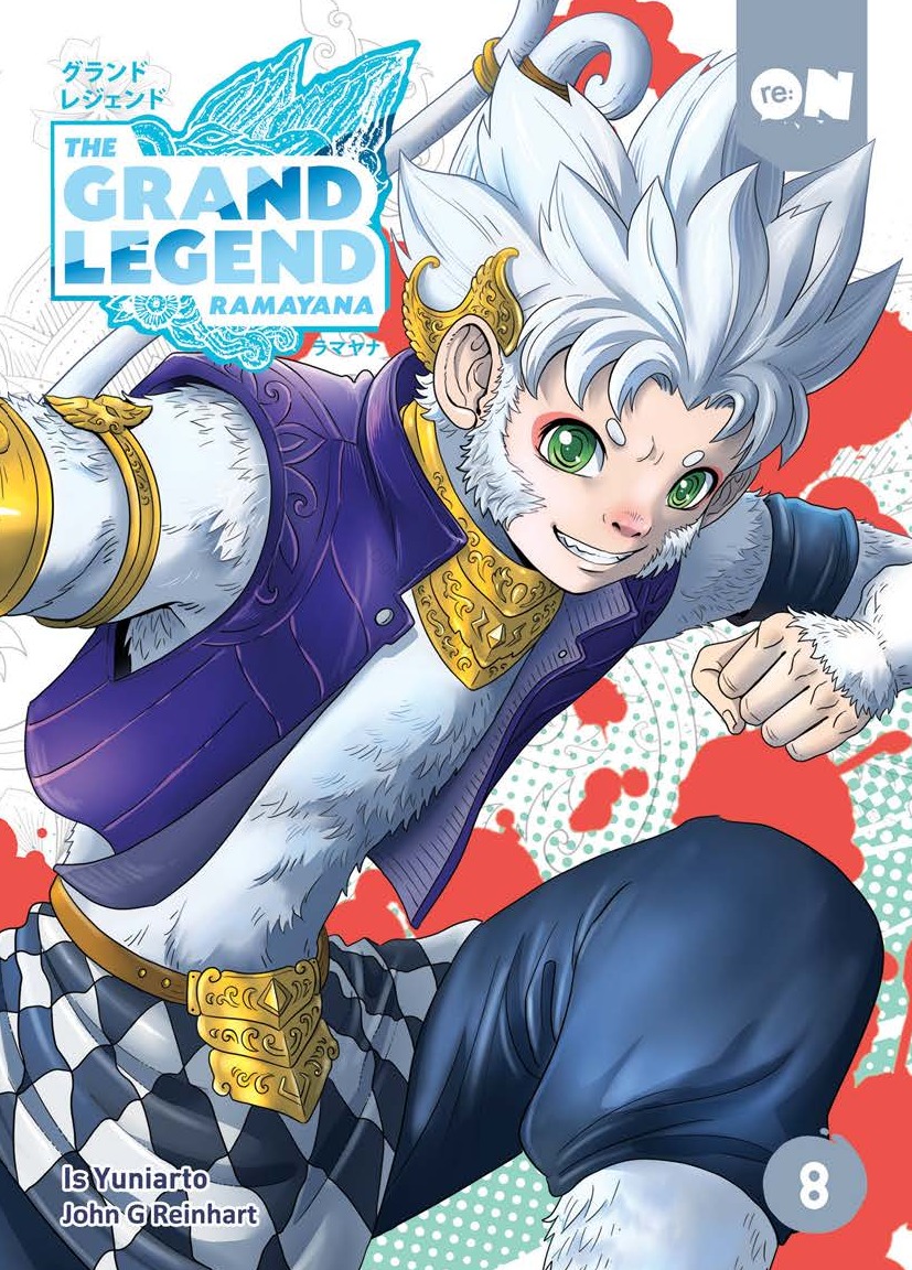 Grand Legend Ramayana Vol. 8 (Paperback)