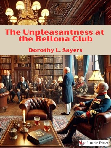 The Unpleasantness at the Bellona Club