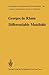 Differentiable Manifolds by Georges De Rham