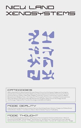 Xenosystems (Kindle Edition)