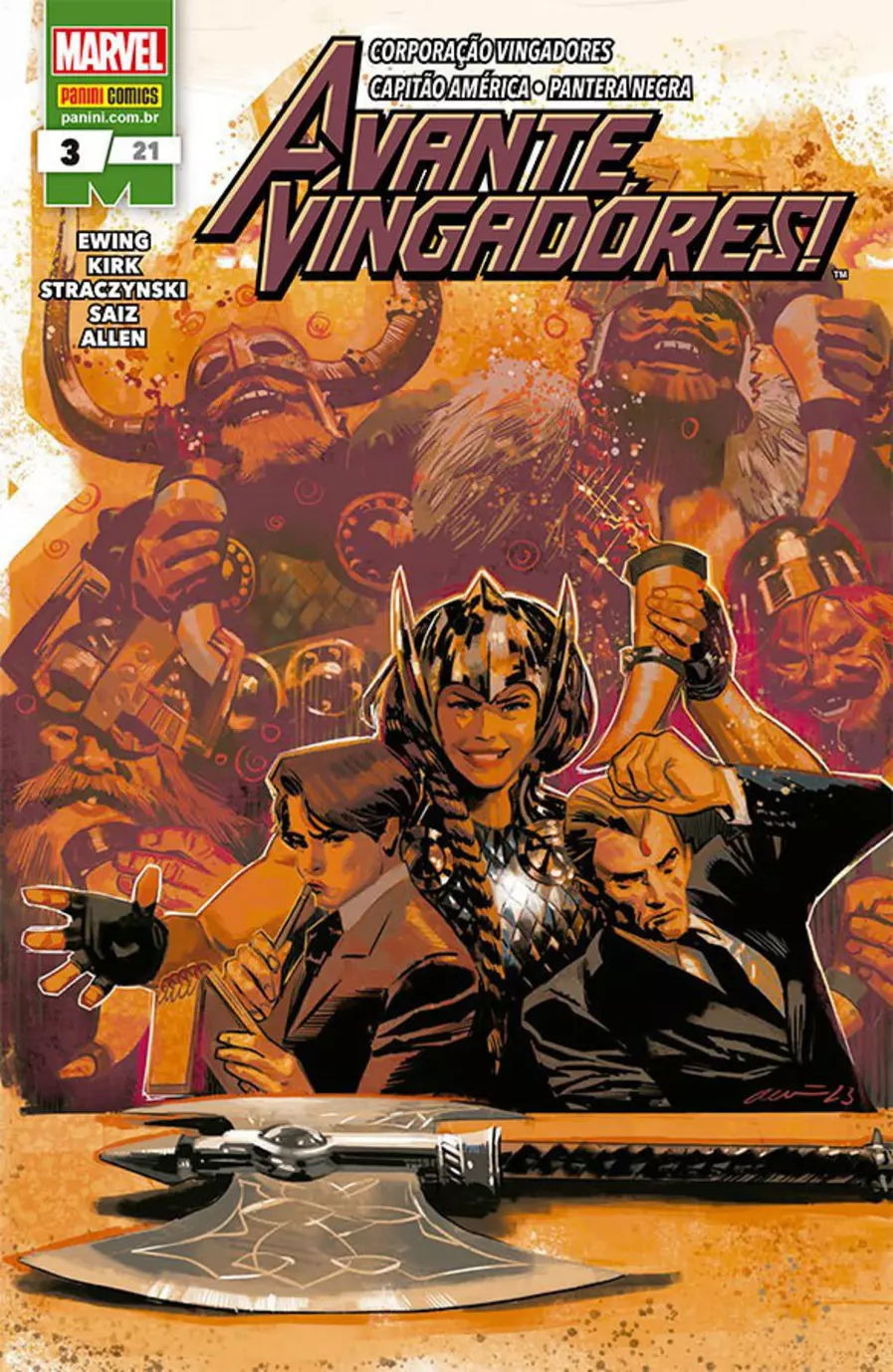 Avante, Vingadores!, Vol. 3 (21)