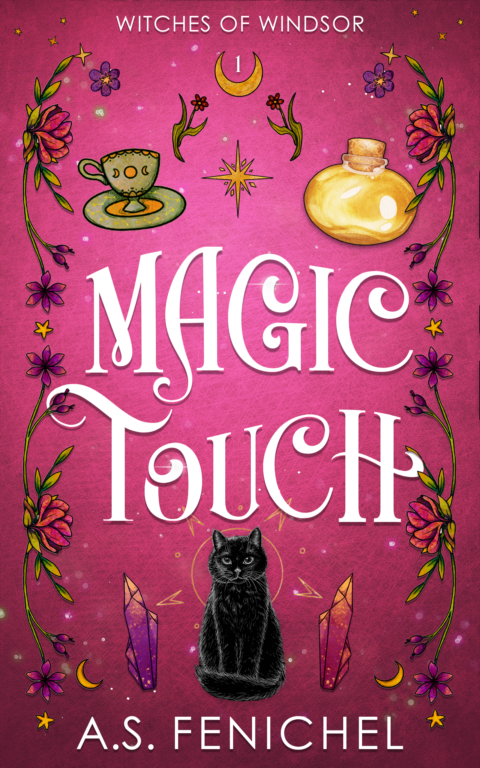 Magic Touch (Witches of Windsor #1)