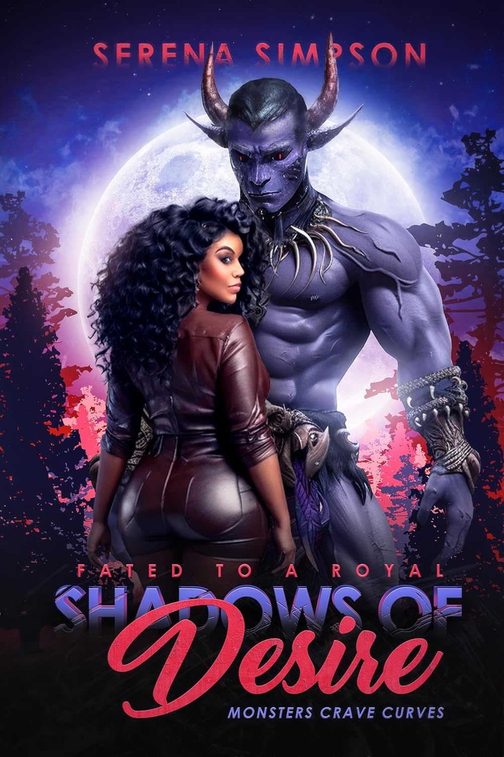 Shadows of Desire: Fated to a Royal (Monster Crave Curves, #2)
