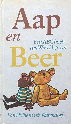 Aap en Beer: Een ABC boek van Wim Hofman (Paperback)