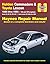 Holden Commodore & Toyota Lexcen by Haynes Publishing