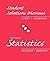 Statistics w/Student Solutions Manual by Nancy S. Boudreau