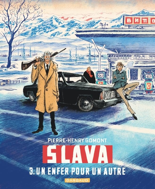 Un enfer pour un autre (Slava, #3)