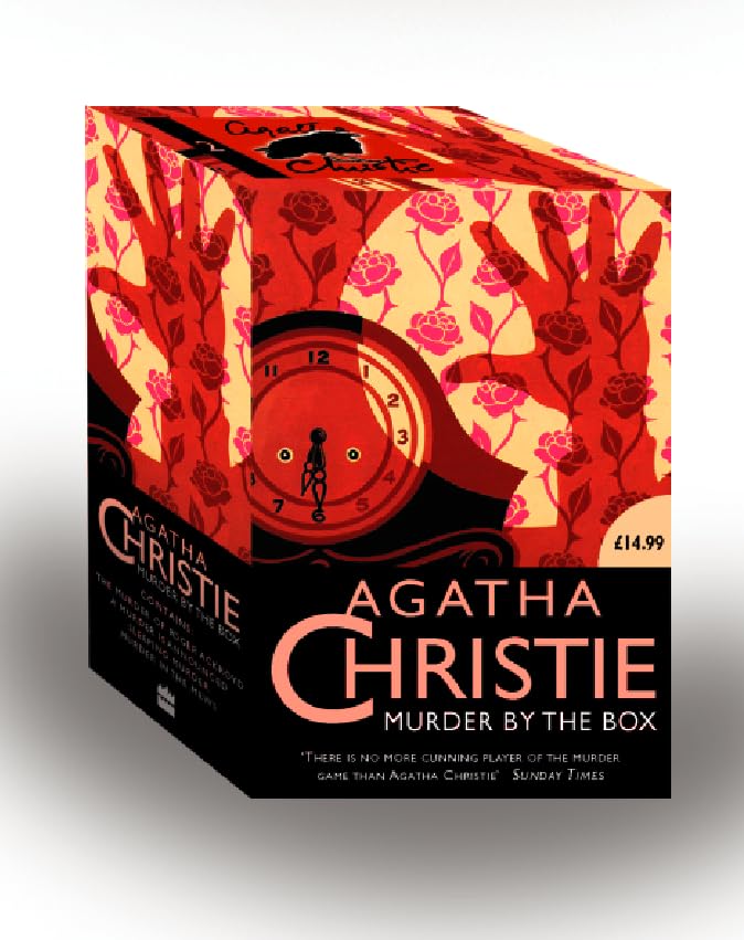 Agatha Christie's Murder by the Box: The Murder of Roger Ackroyd / Murder in the Mews / Sleeping Murder / A Murder Is Announced (Paperback)