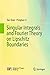 Singular Integrals and Fourier Theory on Lipschitz Boundaries