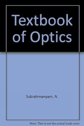 Textbook of Optics (Paperback)