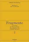 Musikwerk und Gesellschaft (Fragmente als Beiträge zur Musiksoziologie) (German Edition)