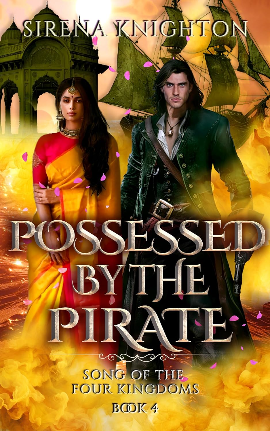 Possessed by the Pirate (Song of the Four Kingdoms #4)