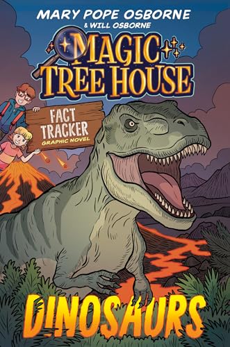 Magic Tree House Fact Tracker Graphic Novel: Dinosaurs (Magic Tree House Fact Tracker Graphic Novels Book 1)